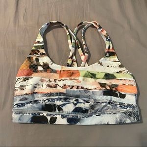 Lululemon energy bra